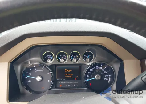 2015 Ford F-250 Lariat from USA, damaged, VIN 1FT7W2BT8FEC75661